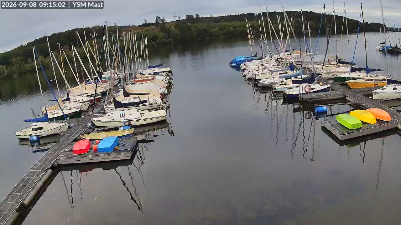 Webcam Steg - YSM Möhnesee
