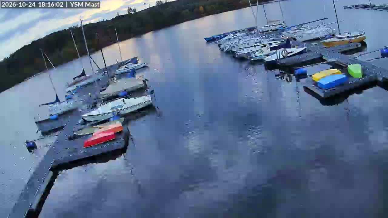 Webcam Steg - YSM Möhnesee